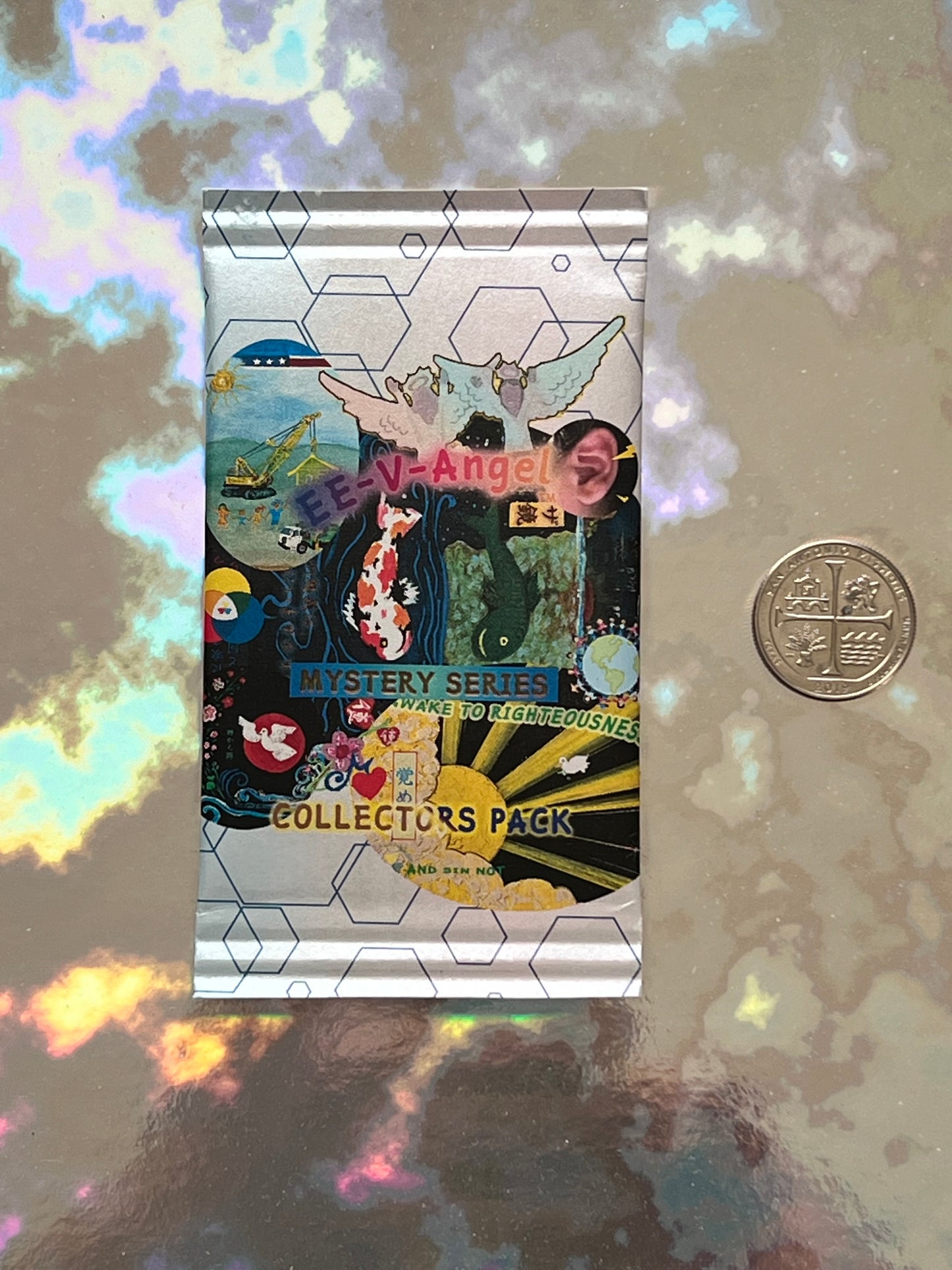 EE-V-Angel (Mystery Series) Trading Card Pack