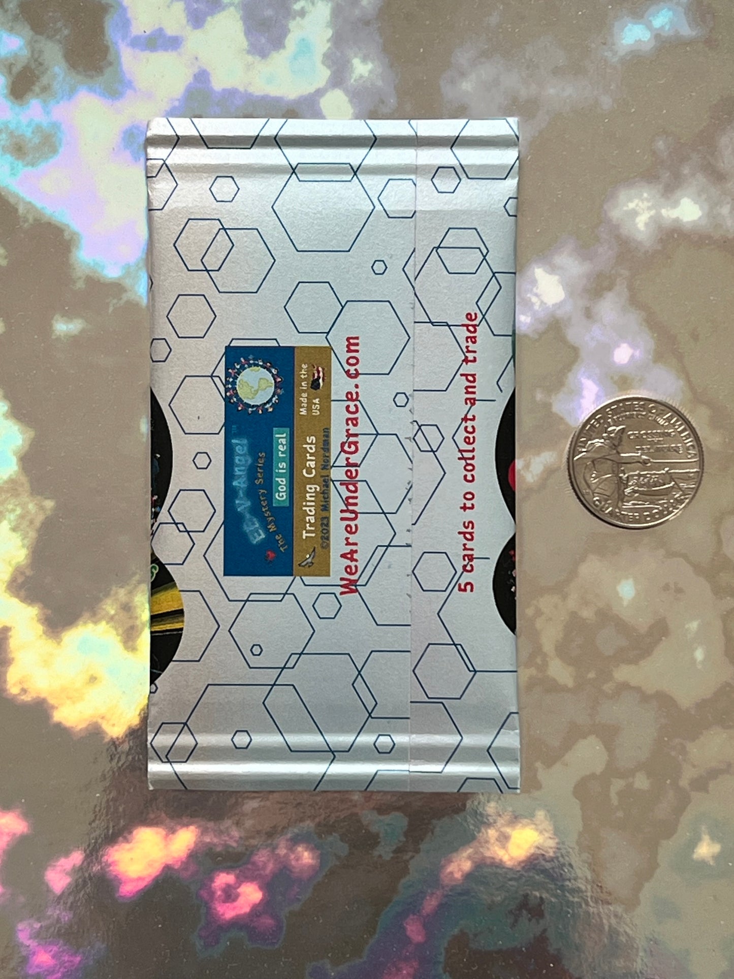 EE-V-Angel (Mystery Series) Trading Card Pack